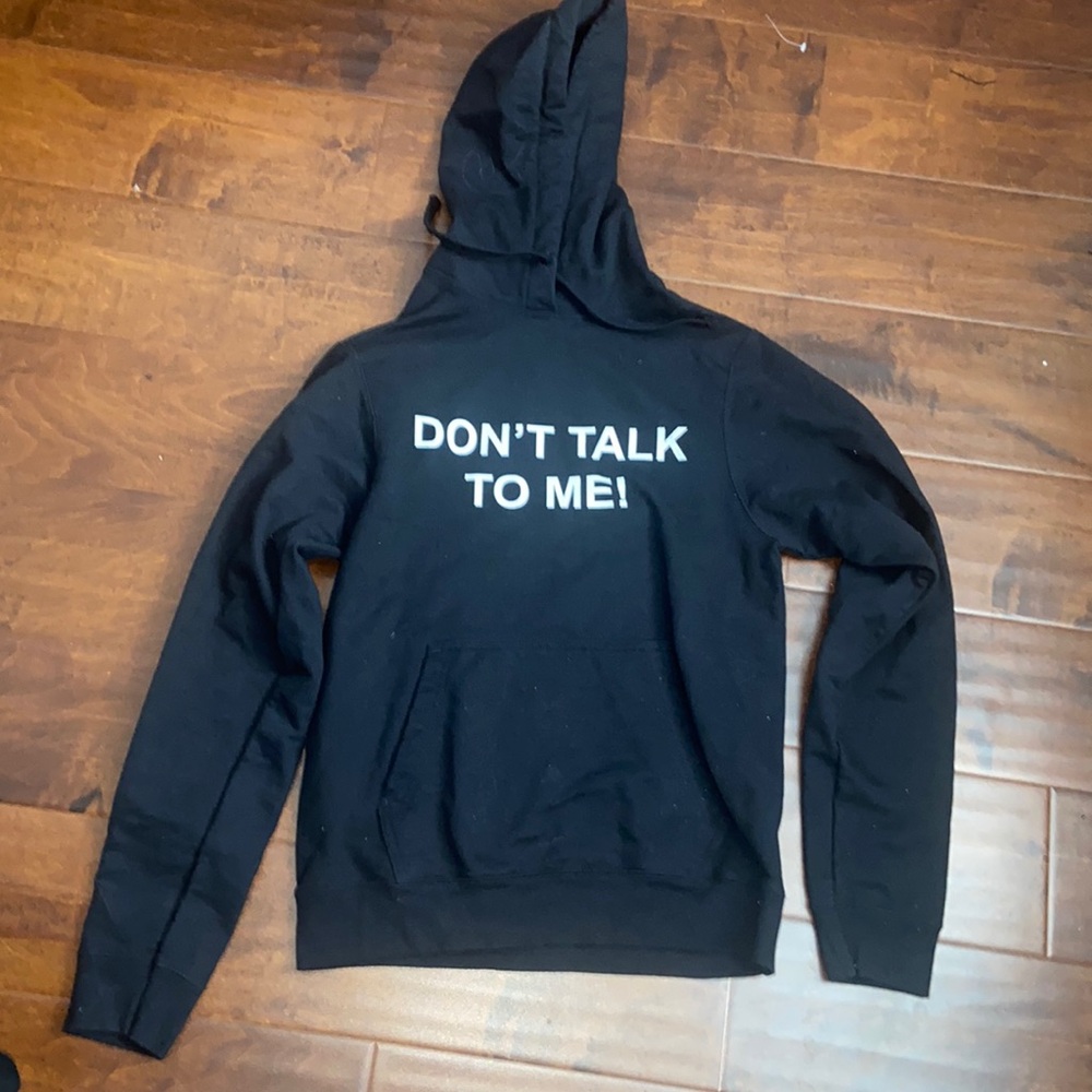 Don’t Talk To Me! Masked Singer hoodie